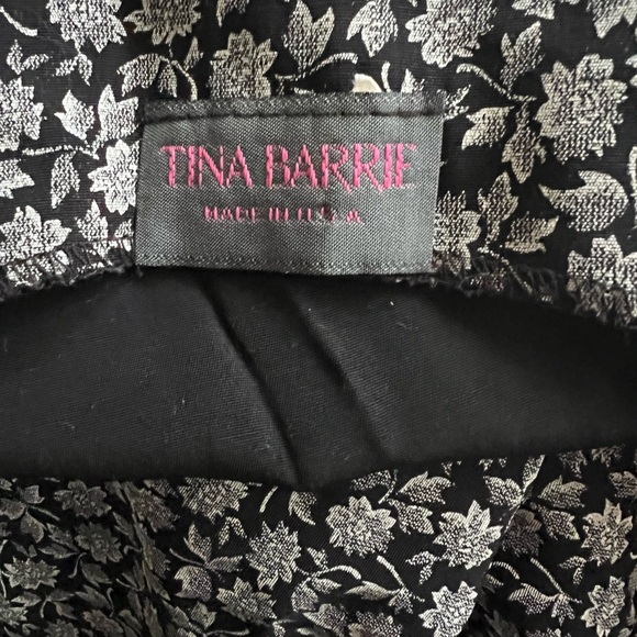 VTG. Style floral sleeveless lace appliqué pockets prairie/cottagecore dress. 10 - Picture 5 of 6